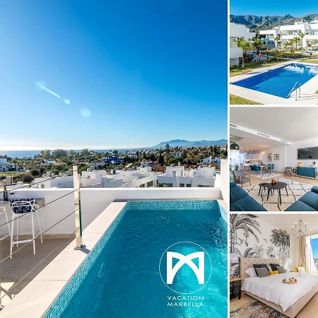 Vacation Marbella I Casa Isabel, Private Pool With Infinity Views, Bbq, New Built, Luxury Condo, Top Location Buitenkant foto
