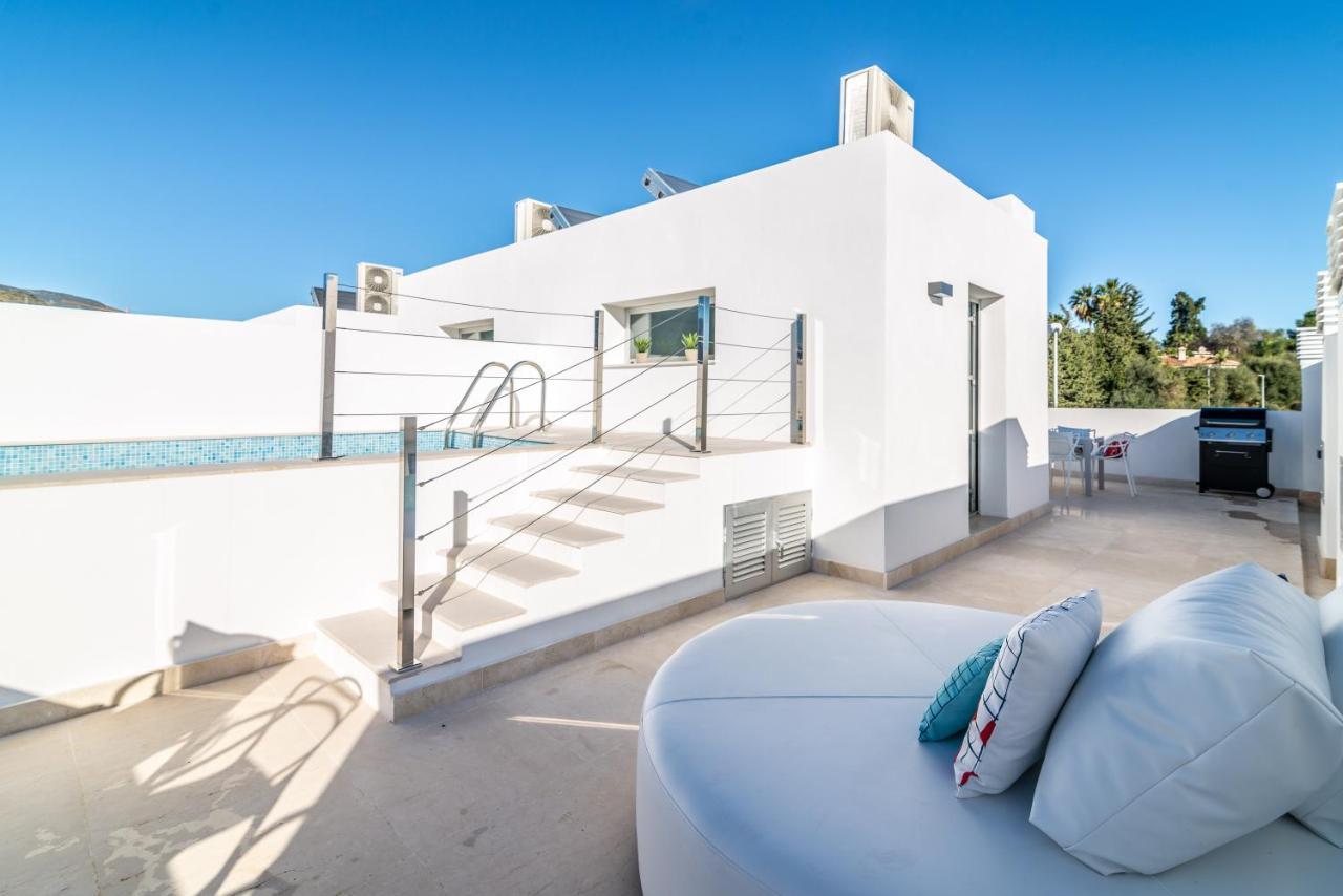 Vacation Marbella I Casa Isabel, Private Pool With Infinity Views, Bbq, New Built, Luxury Condo, Top Location Buitenkant foto