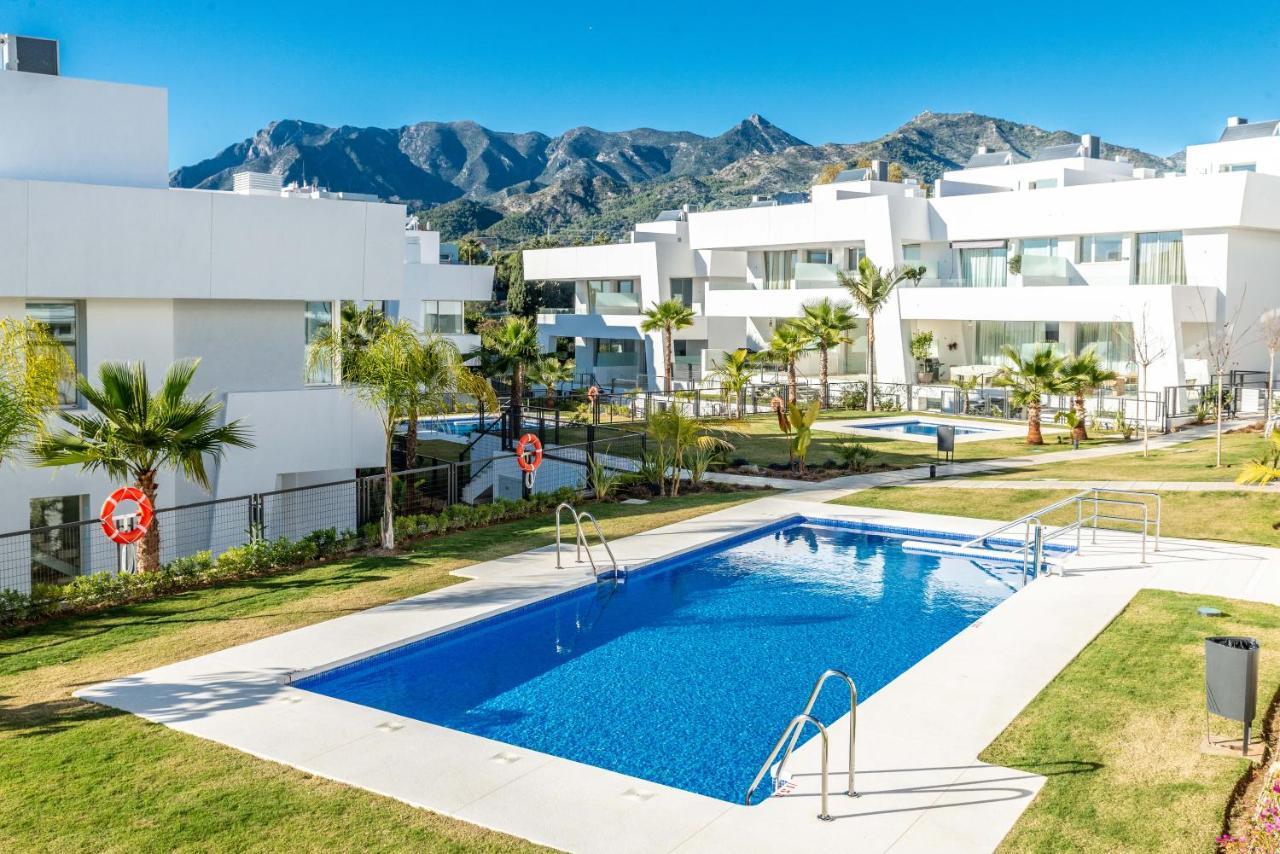 Vacation Marbella I Casa Isabel, Private Pool With Infinity Views, Bbq, New Built, Luxury Condo, Top Location Buitenkant foto