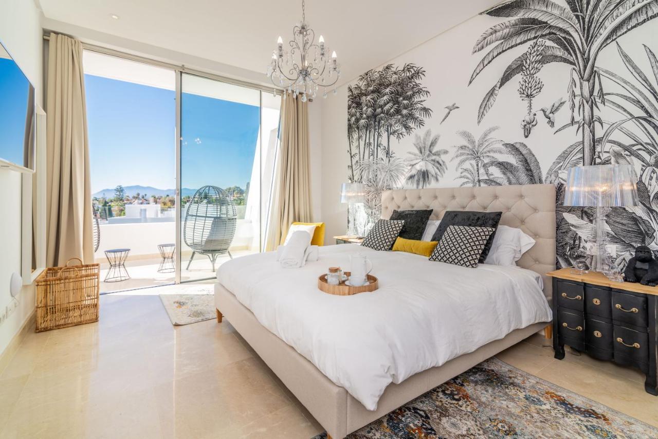 Vacation Marbella I Casa Isabel, Private Pool With Infinity Views, Bbq, New Built, Luxury Condo, Top Location Buitenkant foto