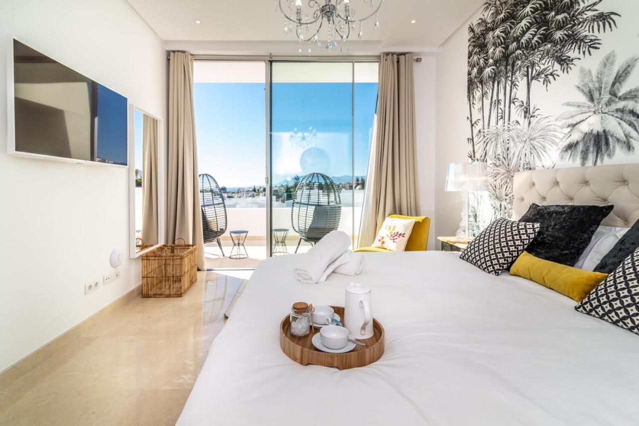 Vacation Marbella I Casa Isabel, Private Pool With Infinity Views, Bbq, New Built, Luxury Condo, Top Location Buitenkant foto