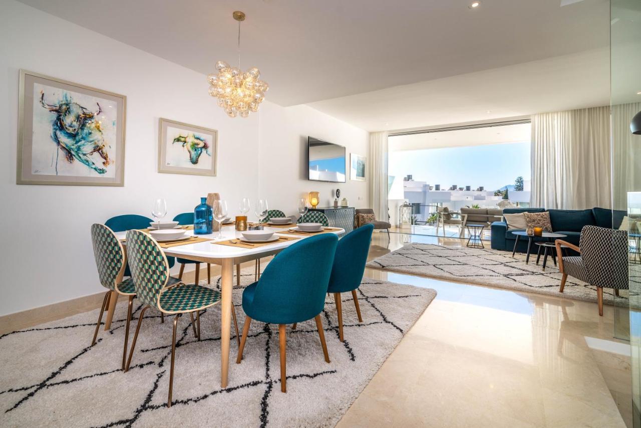 Vacation Marbella I Casa Isabel, Private Pool With Infinity Views, Bbq, New Built, Luxury Condo, Top Location Buitenkant foto