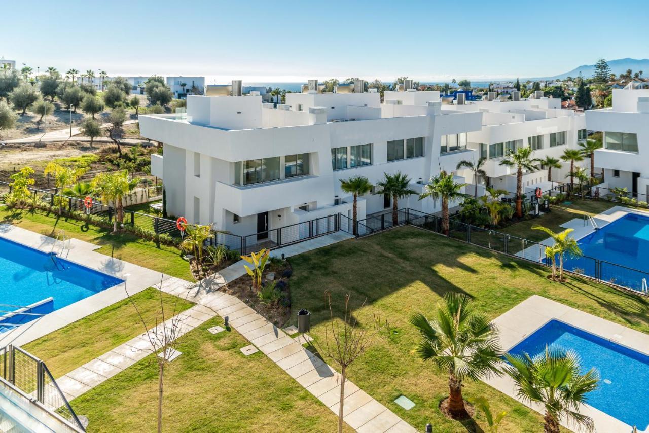 Vacation Marbella I Casa Isabel, Private Pool With Infinity Views, Bbq, New Built, Luxury Condo, Top Location Buitenkant foto