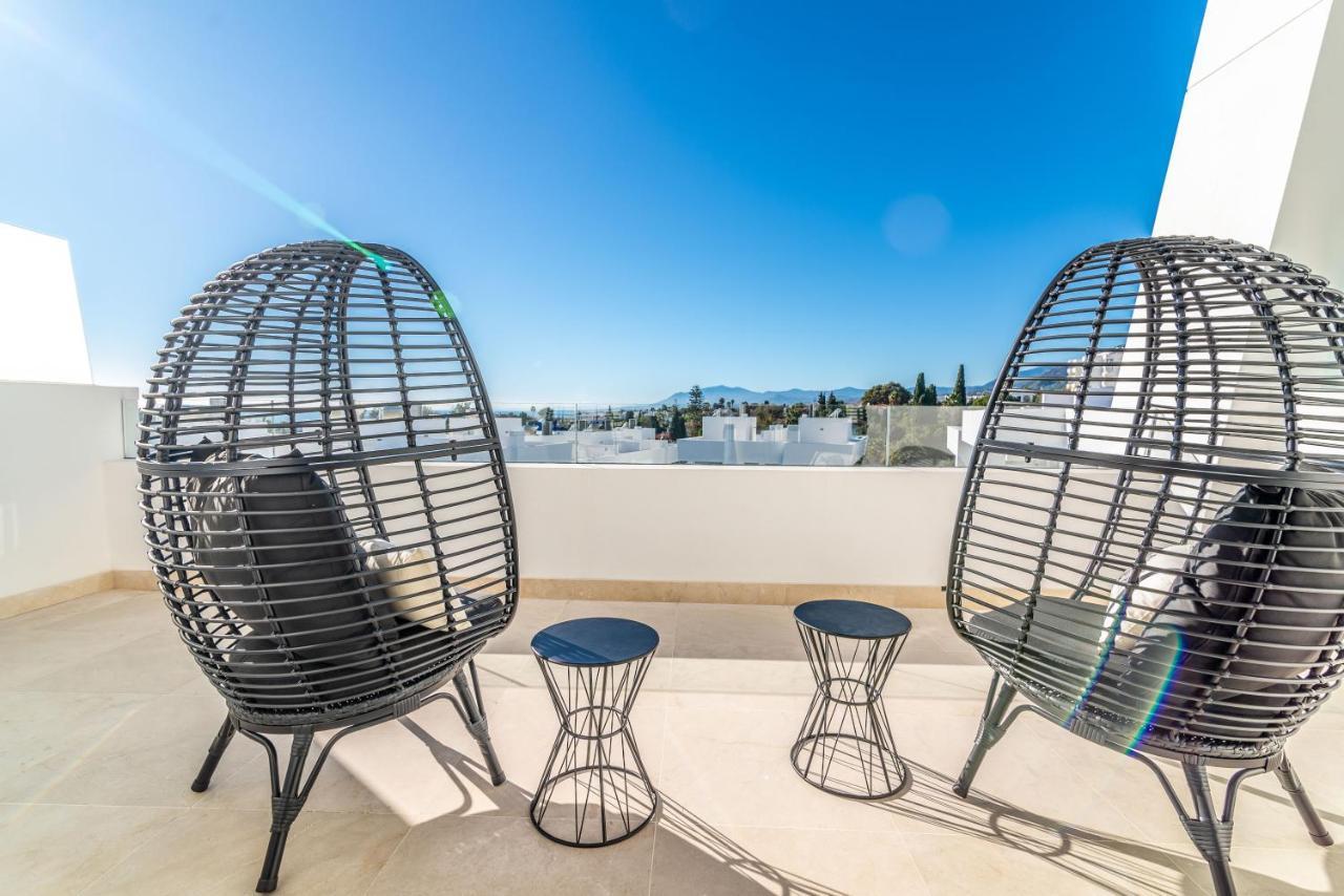 Vacation Marbella I Casa Isabel, Private Pool With Infinity Views, Bbq, New Built, Luxury Condo, Top Location Buitenkant foto