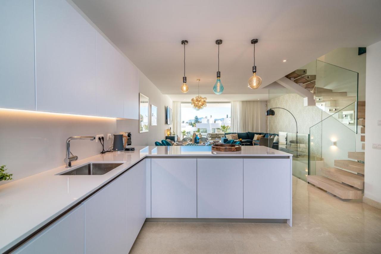 Vacation Marbella I Casa Isabel, Private Pool With Infinity Views, Bbq, New Built, Luxury Condo, Top Location Buitenkant foto