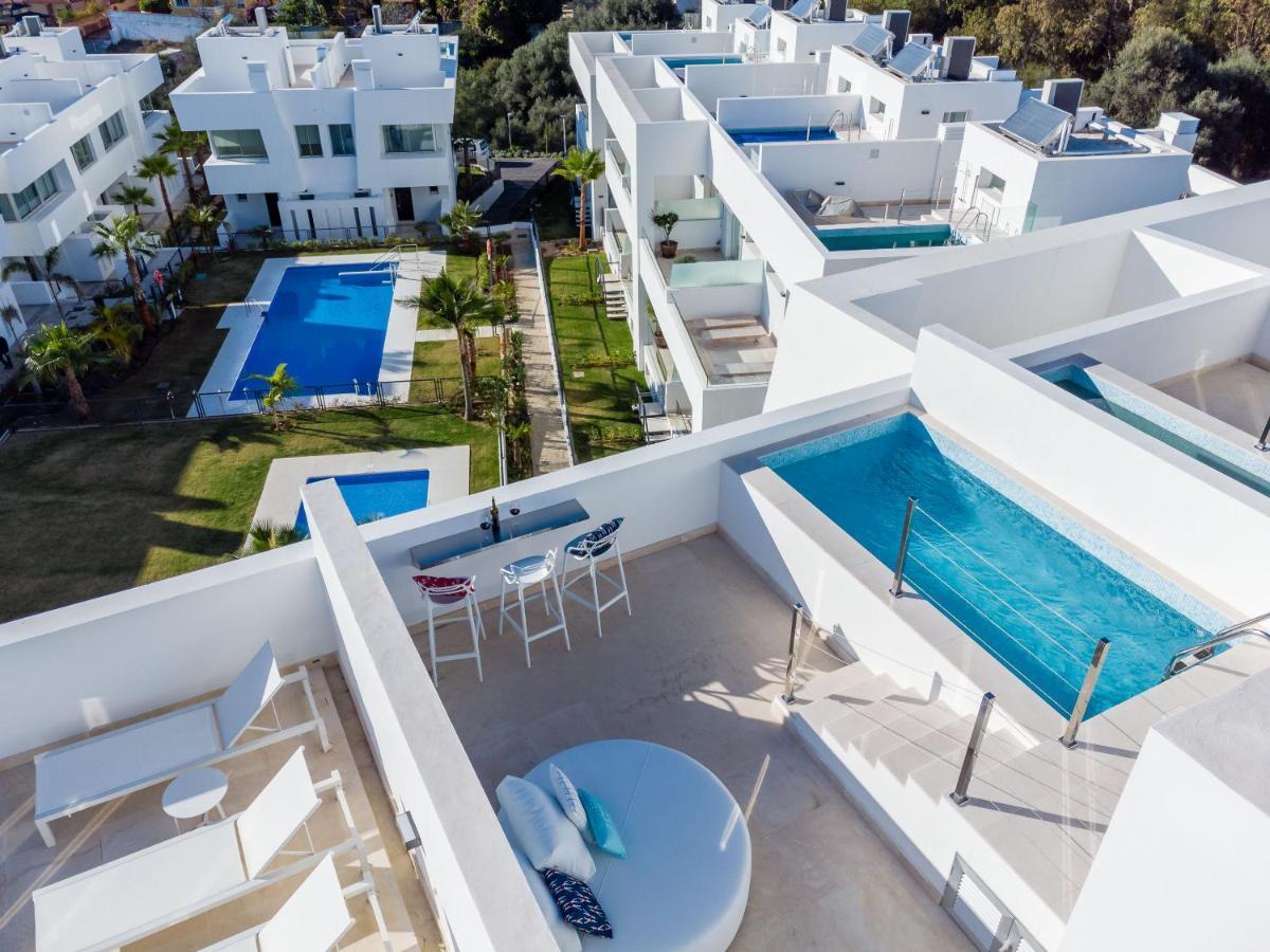 Vacation Marbella I Casa Isabel, Private Pool With Infinity Views, Bbq, New Built, Luxury Condo, Top Location Buitenkant foto
