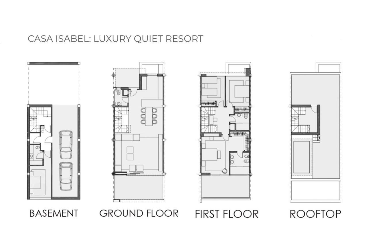 Vacation Marbella I Casa Isabel, Private Pool With Infinity Views, Bbq, New Built, Luxury Condo, Top Location Buitenkant foto
