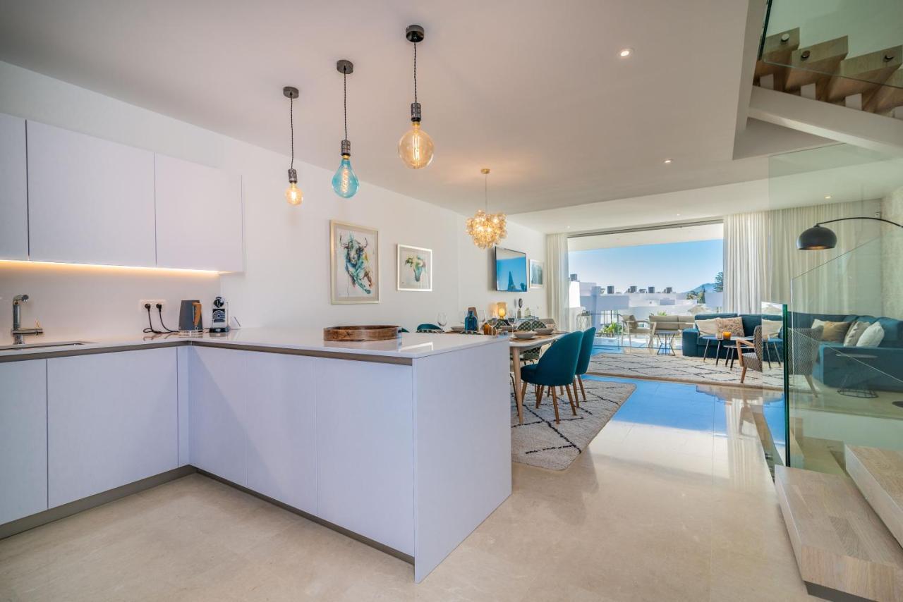 Vacation Marbella I Casa Isabel, Private Pool With Infinity Views, Bbq, New Built, Luxury Condo, Top Location Buitenkant foto