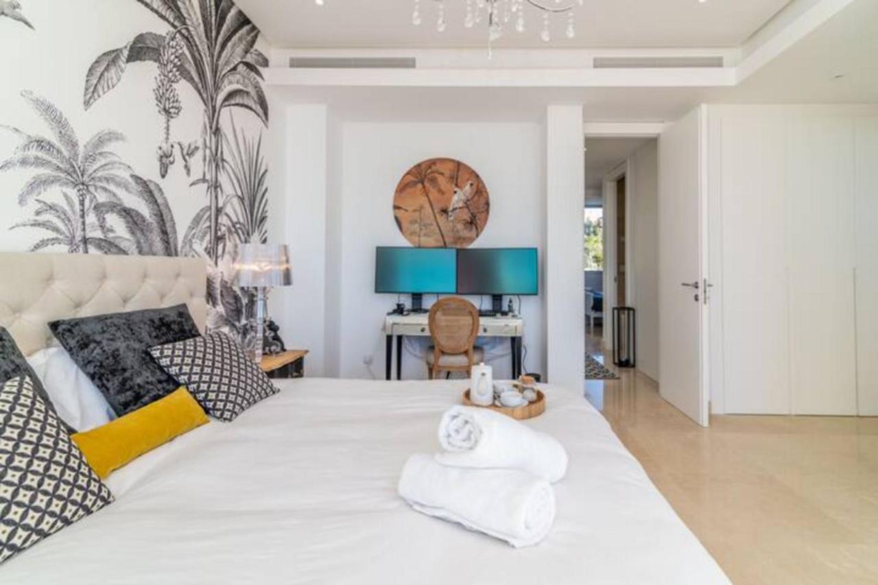 Vacation Marbella I Casa Isabel, Private Pool With Infinity Views, Bbq, New Built, Luxury Condo, Top Location Buitenkant foto