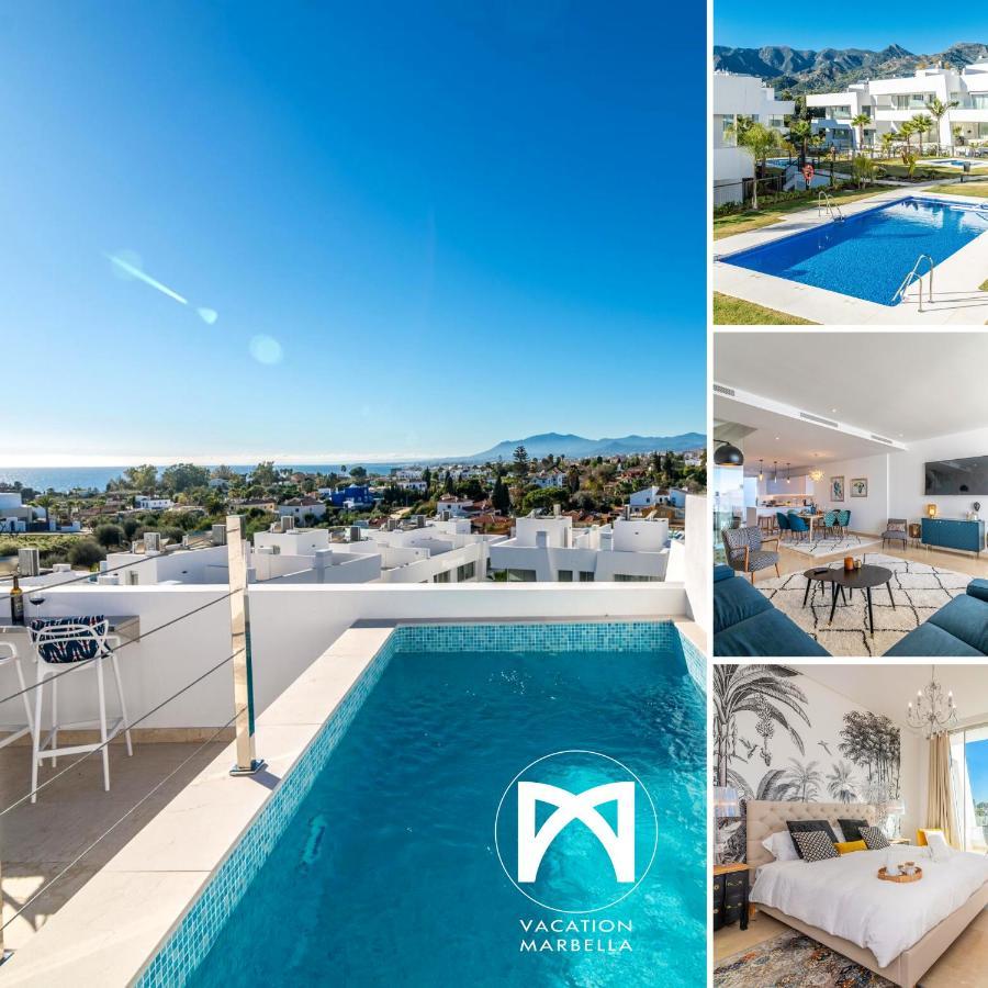 Vacation Marbella I Casa Isabel, Private Pool With Infinity Views, Bbq, New Built, Luxury Condo, Top Location Buitenkant foto